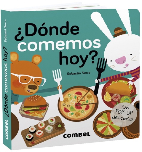 [9788491015697] ¿Dónde comemos hoy?