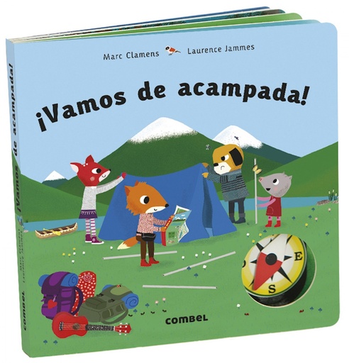 [9788491015611] ¡Vamos de acampada!