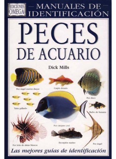 [9788428209847] PECES DE ACUARIO. MANUAL IDENTIFICACION