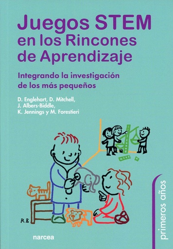 [9788427727175] Juegos Stem en los rincones de aprendizaje