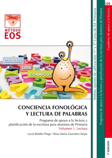 [9788497278355] Conciencia Fonológica y Lectura de Palabras