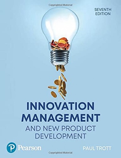 [9781292251523] INNOVATION MANAGEMENT AND NEW PRODUCT DEVELOPMENT