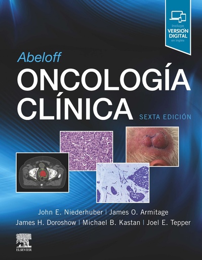 [9788491135203] Abeloff. Oncología clínica (6ª ed.)