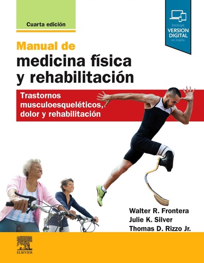 [9788491136347] Manual de medicina física y rehabilitación (4ª ed.)