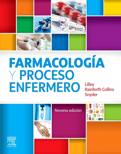 [9788491136033] Farmacología y proceso enfermero (9ª ed.)