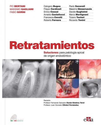 [9788418020087] Retratamientos. Soluciones para patología apical de origen endodóntico