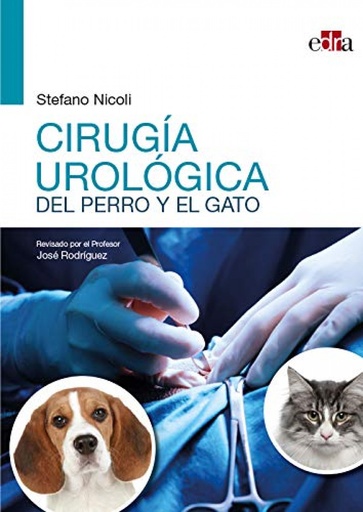 [9788418020070] Cirugía urológica del perro y el gato