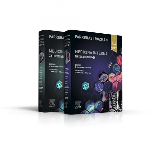 [9788491135456] Farreras Rozman. Medicina Interna (19ª ed.)