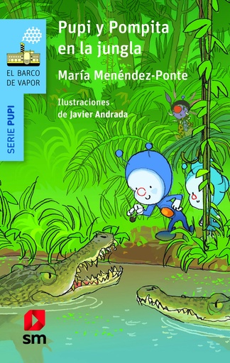 [9788413183060] Pupi y Pompita en la jungla