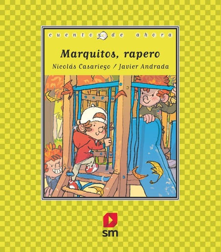 [9788413183954] Marquitos rapero