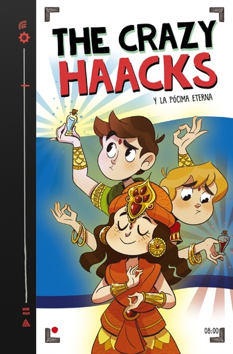 [9788418038198] The Crazy Haacks y la pócima eterna (Serie The Crazy Haacks 8)