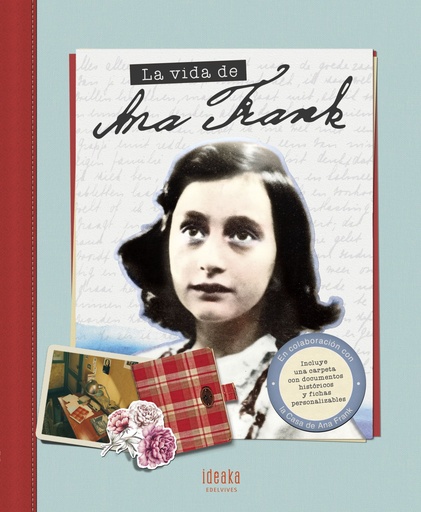 [9788414026595] La vida de Ana Frank