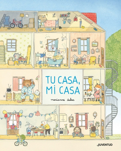 [9788426146502] Tu casa, mi casa