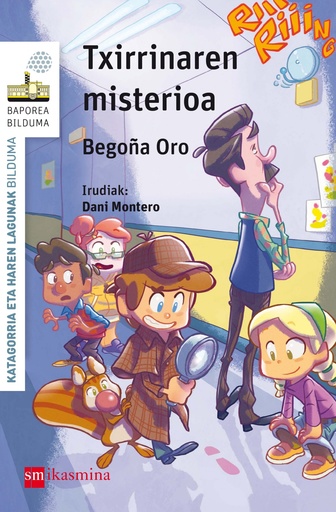 [9788498555394] Txirrinaren misterioa