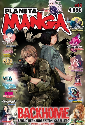 [9788413411361] Planeta Manga nº 03