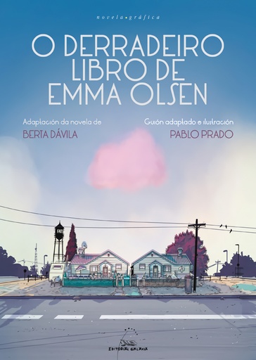 [9788491514473] O derradeiro libro de Emma Olsen (Novela Gráfica)