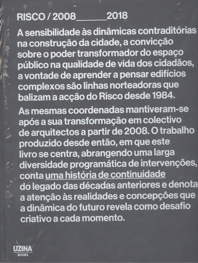 [9789898875082] Risco 2008;2018