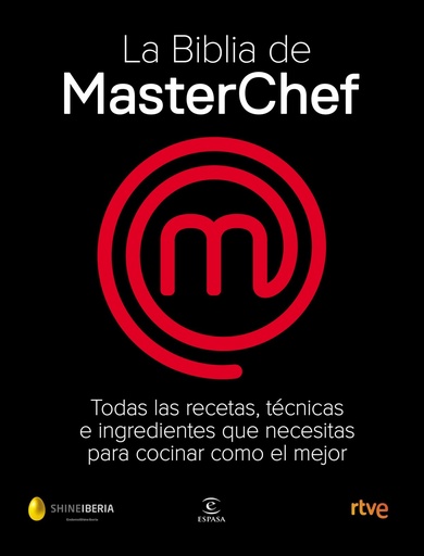 [9788467058895] La Biblia de MasterChef