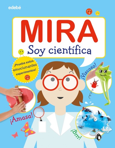 [9788468346311] MIRA: SOY CIENTÍFICA