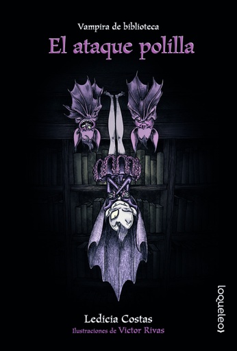 [9788491223832] Vampira de biblioteca: ataque polilla
