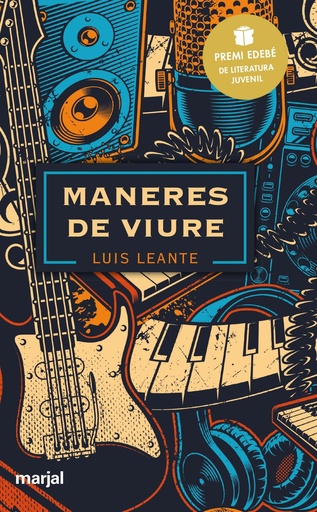 [9788483485545] MANERES DE VIURE: Premi EDEBÉ de Literatura Juvenil 2020