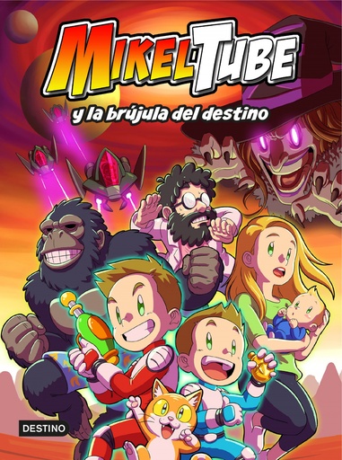 [9788408229599] Mikeltube 1. MikelTube y la brújula del destino