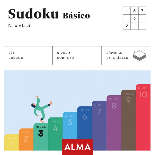 [9788417430153] Sudoku básico. Nivel 3