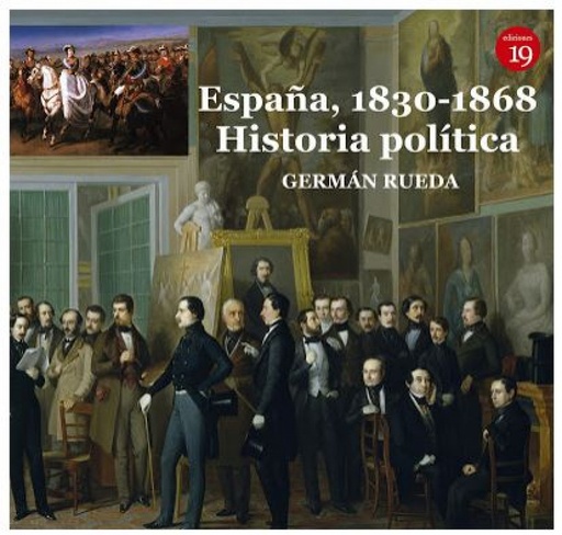 [9788417280635] España, 1830-1868. Historia política