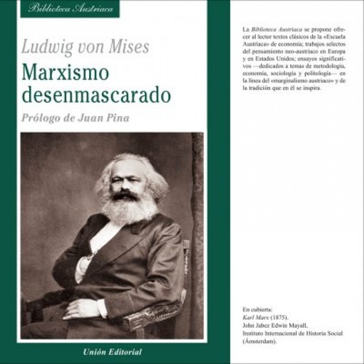 [9788472097940] MARXISMO DESENMASCARADO