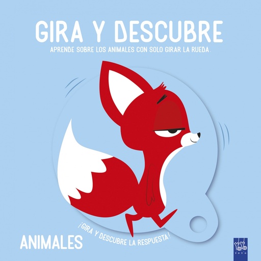 [9788408221449] Gira y descubre. Animales