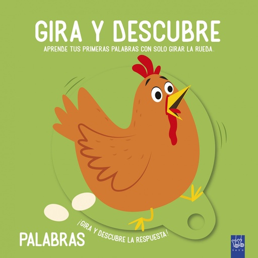 [9788408221463] Gira y descubre. Palabras