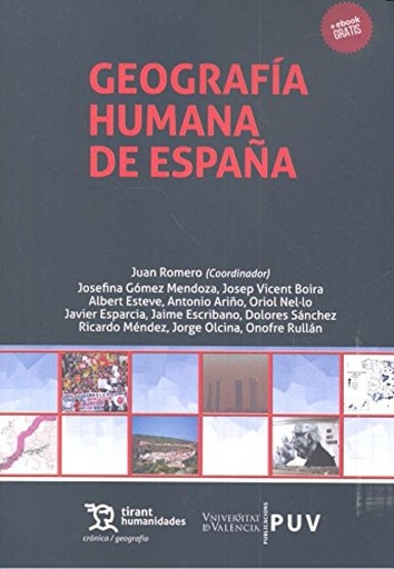 [9788416786657] Geografía Humana de España Curso de Introducción