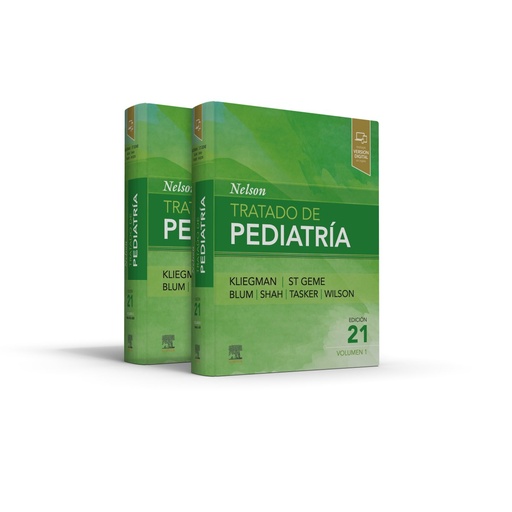 [9788491136842] Nelson. Tratado de pediatría (21ª ed.)