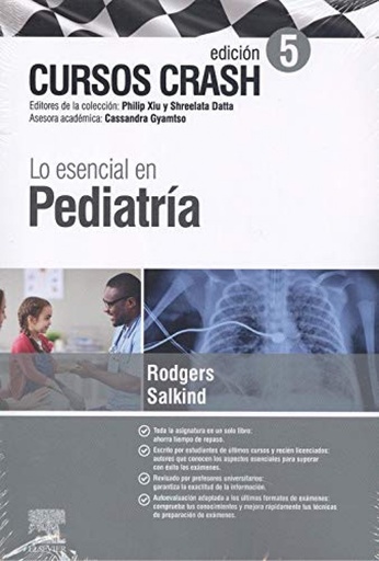 [9788491136637] Lo esencial en pediatría (5ª ed.)