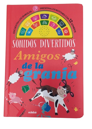 [9788468346380] Sonidos divertidos: amigos de la granja