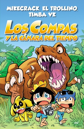 [9788427047372] Los Compas y la cámara del tiempo