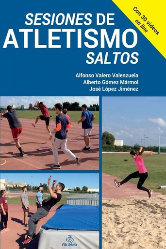 [9788495353382] Sesiones de Atletismo Saltos