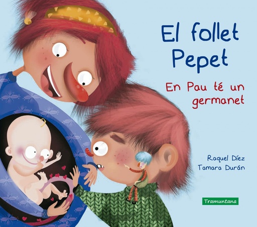 [9788417303938] El follet Pepet. En Pau té un germanet