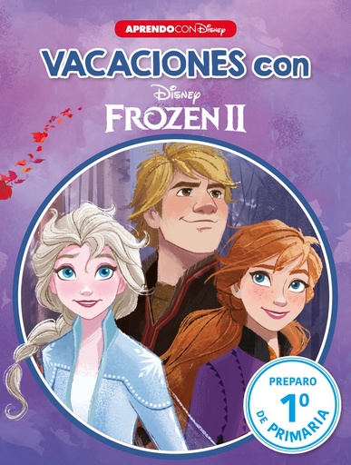 [9788417630720] Vacaciones con Frozen II (Libro educativo Disney con actividades)
