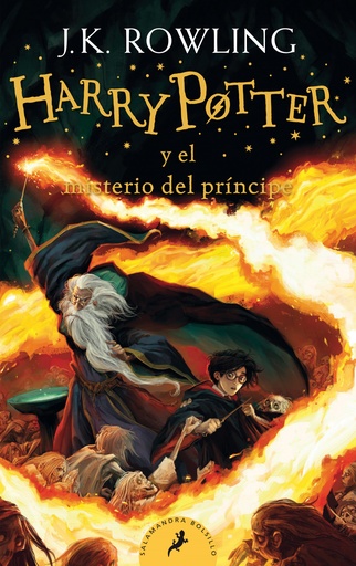 [9788418173158] Harry Potter y el misterio del príncipe (Harry Potter 6)