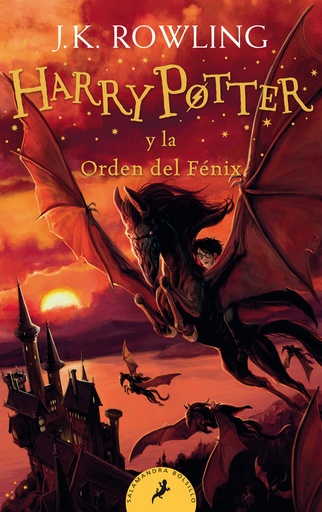 [9788418173141] Harry Potter y la Orden del Fénix (Harry Potter 5)