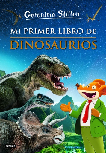 [9788408230892] Mi primer libro de dinosaurios