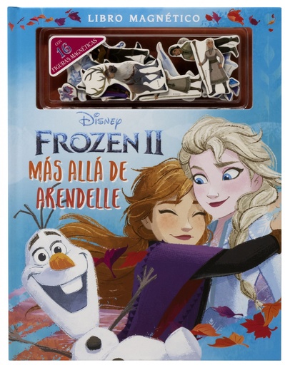 [9788499519456] Frozen 2. Más allá de Arendelle. Libro magnético