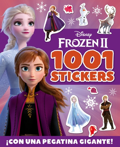 [9788499519463] Frozen 2. 1001 stickers