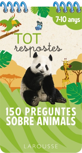 [9788417720827] Tot respostes.150 preguntes sobre animals