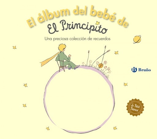 [9788469628485] El álbum del bebé de El Principito