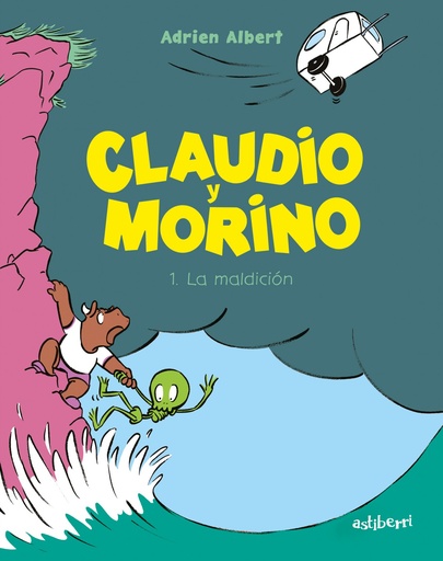 [9788417575816] Claudio y Morino 1. La maldición