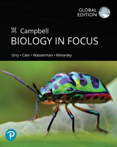 [9781292324975] Campbell biology in focus, global edition