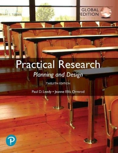 [9781292339245] PRACTICAL RESEARCH: PLANNING AND DESIGN (GLOBAL EDITION)