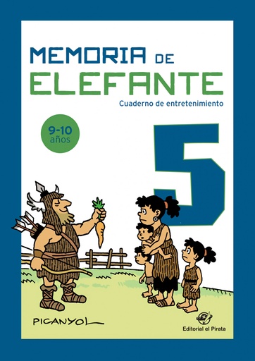[9788417210731] Memoria de elefante 5: cuaderno de entretenimiento